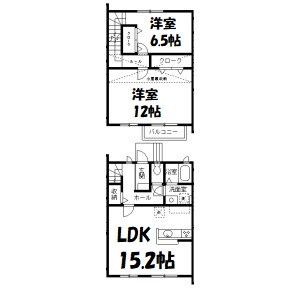 フォレストフォルム東山南棟 間取り図