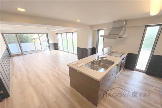 Blanc Mison覚王山 リビング