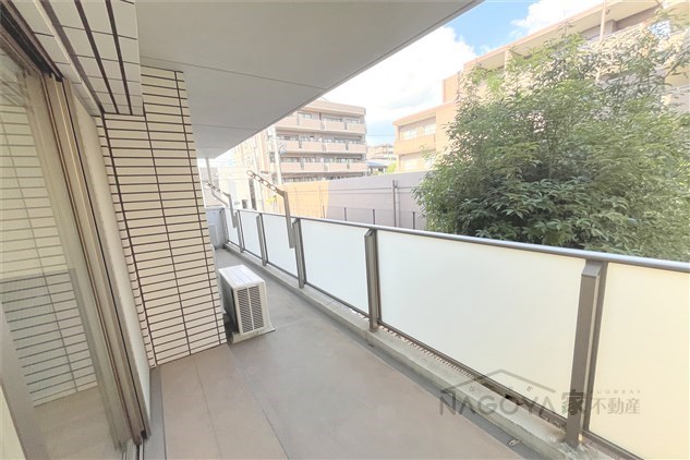 Blanc Mison覚王山 ベランダ