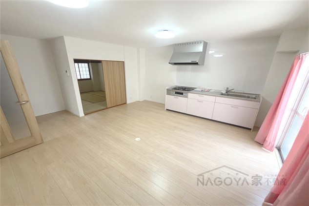 青木貸家 リビング