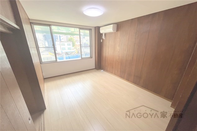 青木貸家 ベッドルーム