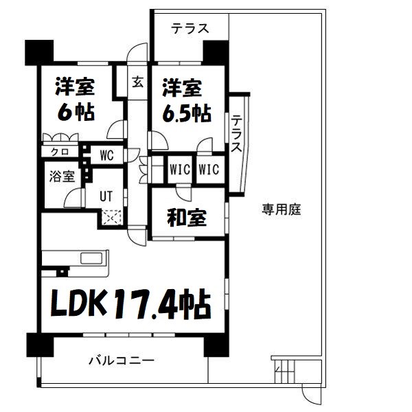 ファミリアーレ尾頭橋 間取り