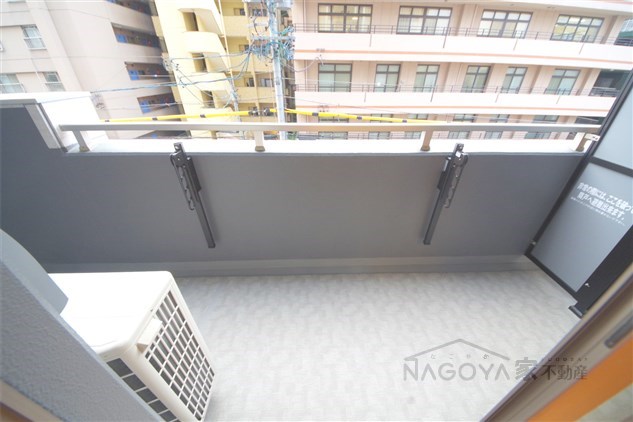 ロイジェント日吉 ベランダ