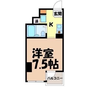 アスパイア平針 間取り図