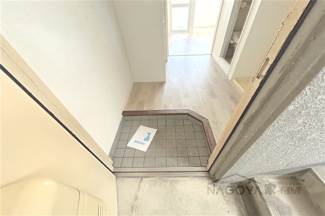 アスパイア平針 玄関