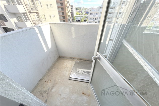 アスパイア平針 ベランダ