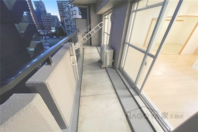 ISM東別院 ベランダ