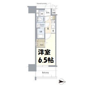 エスリード大曽根アヴェール 間取り図