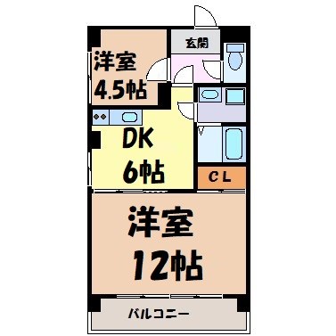 愛協ビル 間取り図