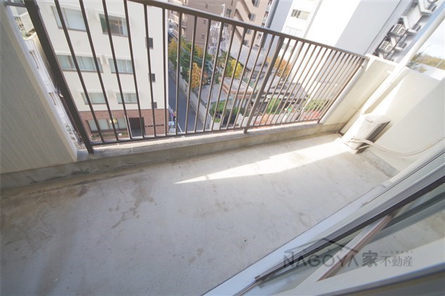 愛協ビル ベランダ