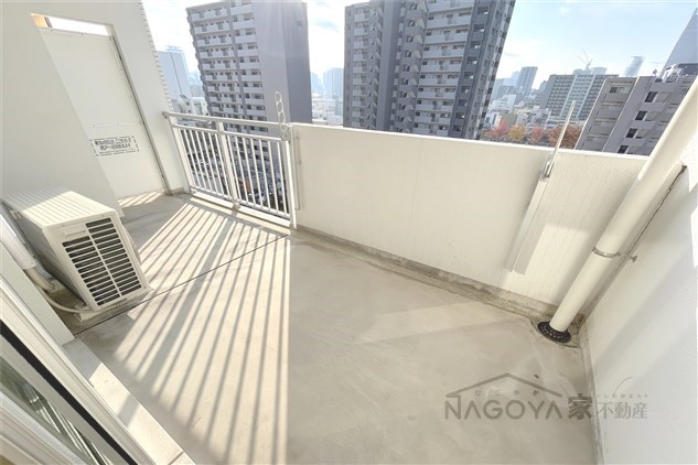 コモレビスクエア名駅北 ベランダ