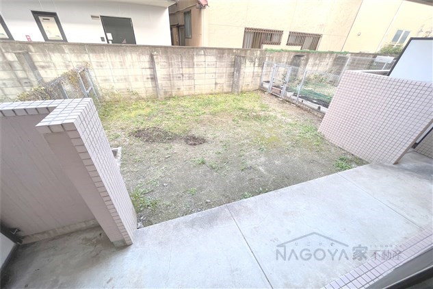 第5共栄ハイツ ベランダ