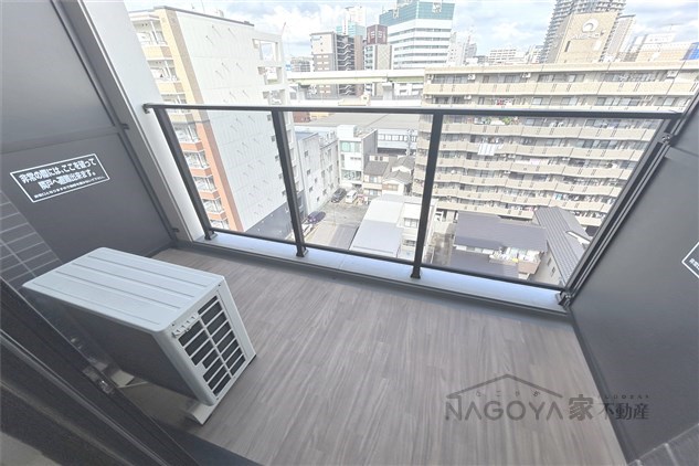 メイクスデザイン名駅南 ベランダ
