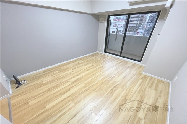 ミライエA リビング