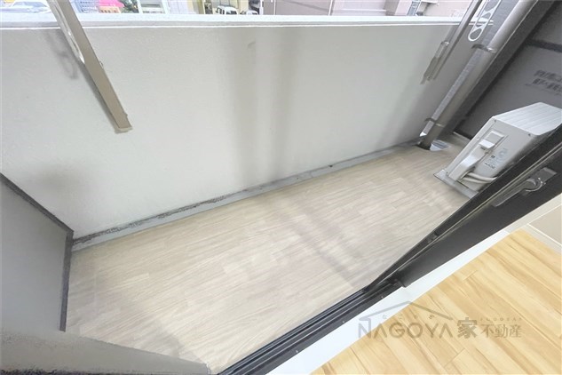 ミライエA ベランダ