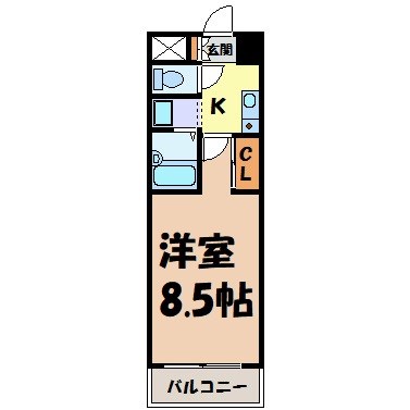 プロビデンス新瑞橋 間取り図