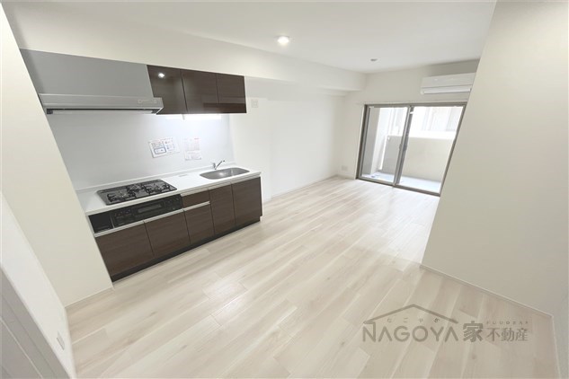 リュミアン堀田テラス キッチン