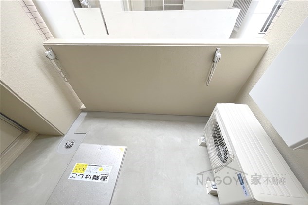 リュミアン堀田テラス ベランダ