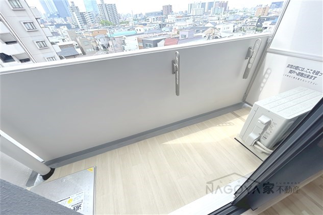 プレイズシード浅間町 ベランダ