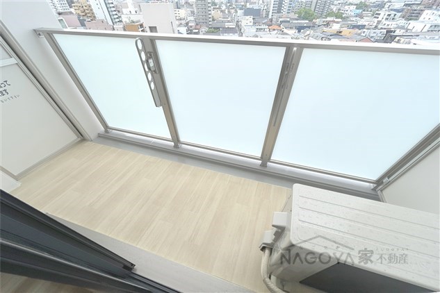 プレイズシード浅間町 ベランダ