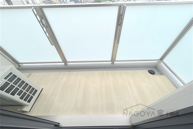 プレイズシード浅間町 ベランダ