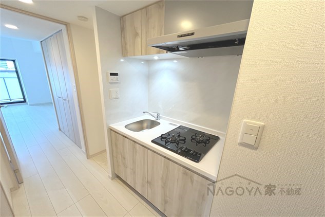 S-RESIDENCE金山altano キッチン