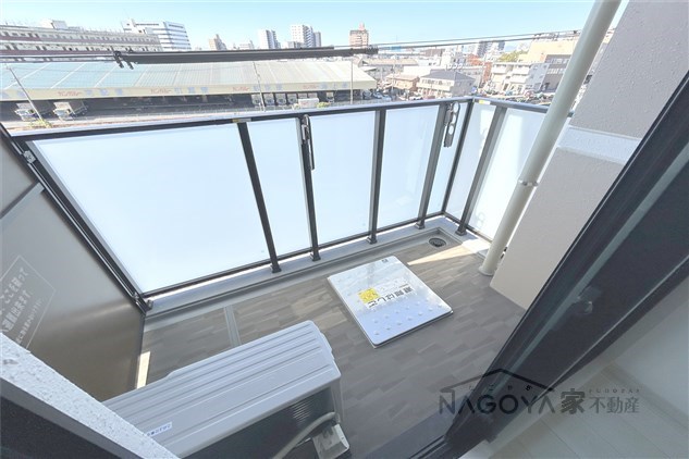 S-RESIDENCE金山altano ベランダ