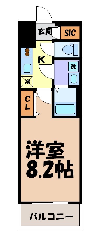 S-RESIDENCE金山altano 間取り図