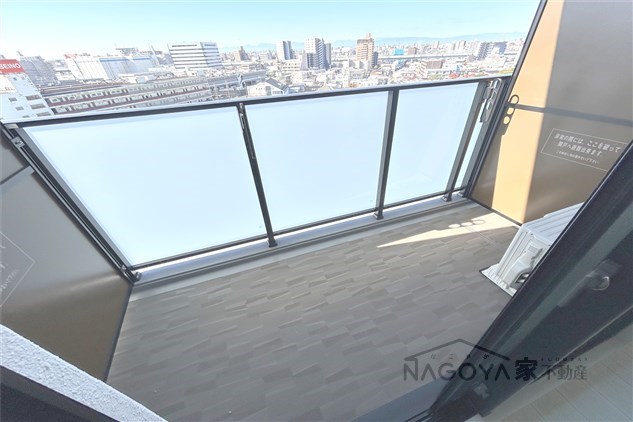 S-RESIDENCE金山altano ベランダ