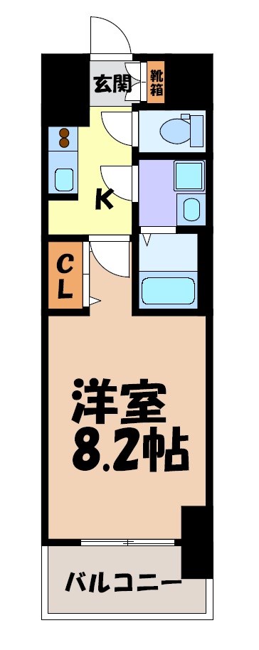 S-RESIDENCE金山altano 間取り図