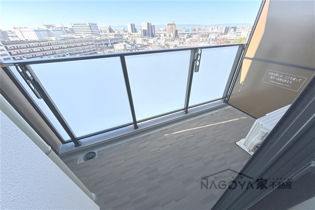 S-RESIDENCE金山altano ベランダ