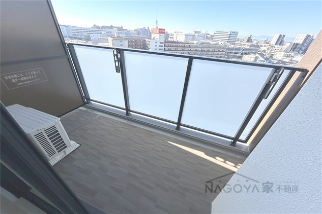 S-RESIDENCE金山altano ベランダ