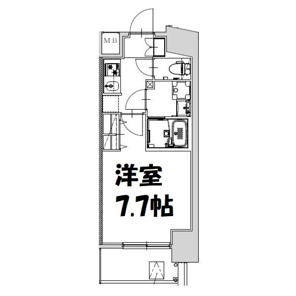 S-RESIDENCE金山altano 間取り図