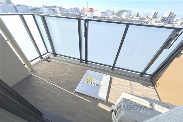 S-RESIDENCE金山altano ベランダ