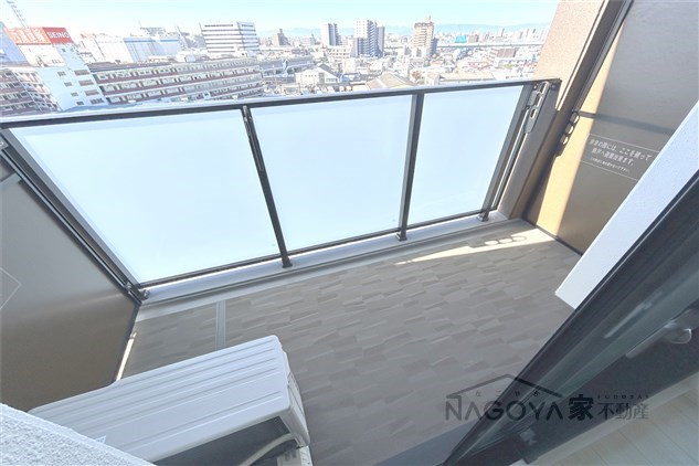 S-RESIDENCE金山altano ベランダ