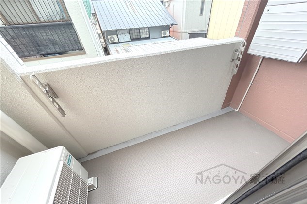 センチュリーハイツ金城 ベランダ