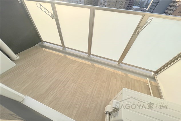 MAXIV東別院 ベランダ