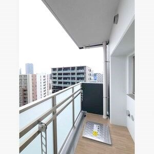 MAXIV東別院 ベランダ