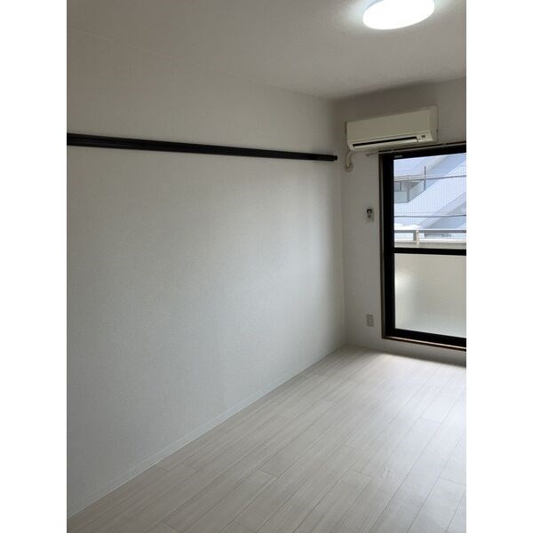 マメゾンちかふじ ベッドルーム