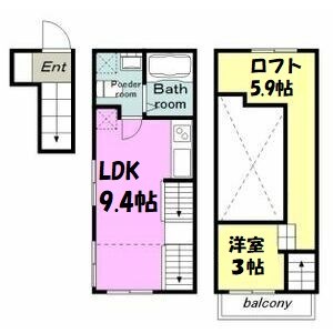 WhiteHillsEast 間取り図