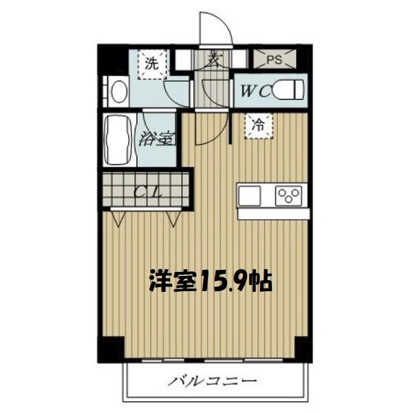 Ｃａｎａｌ　Ｅａｓｔ 間取り図