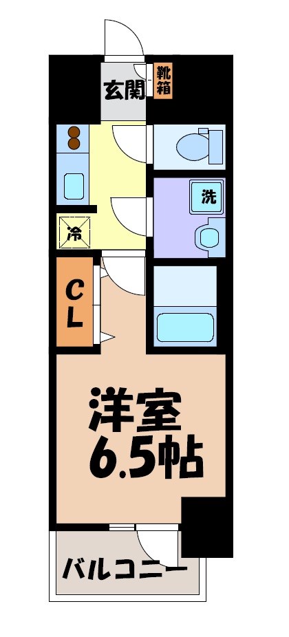 S-RESIDENCE金山epure 間取り図