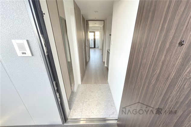 S-RESIDENCE金山epure 玄関