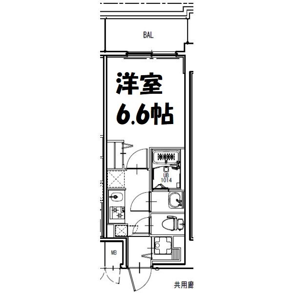 S-RESIDENCE金山epure 間取り図