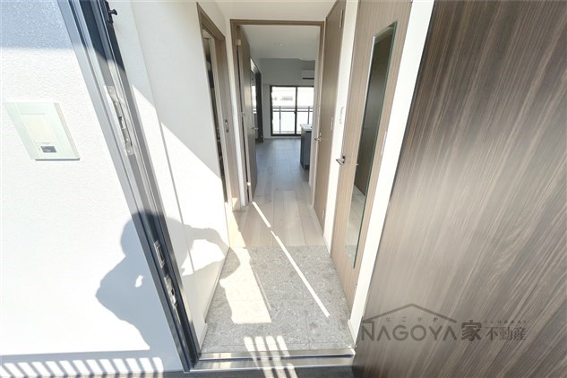 S-RESIDENCE金山epure 玄関