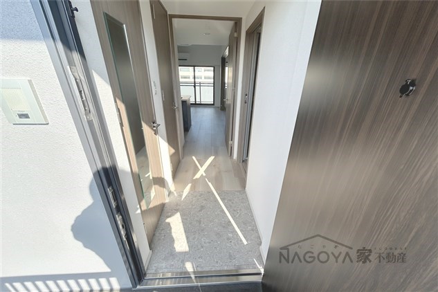 S-RESIDENCE金山epure 玄関