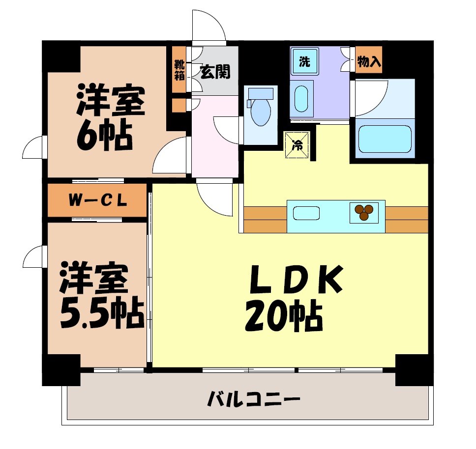 S-RESIDENCE金山epure 間取り