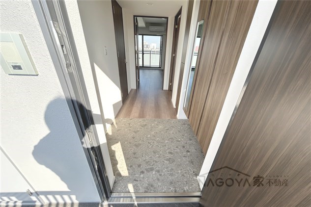 S-RESIDENCE金山epure 玄関