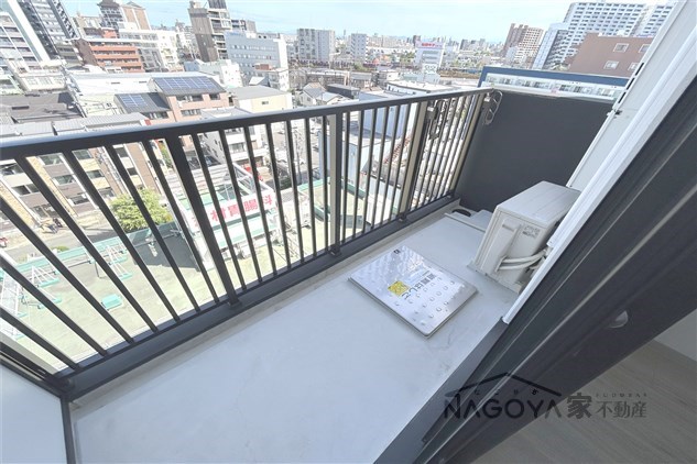 アーチレジデンス名駅北 ベランダ