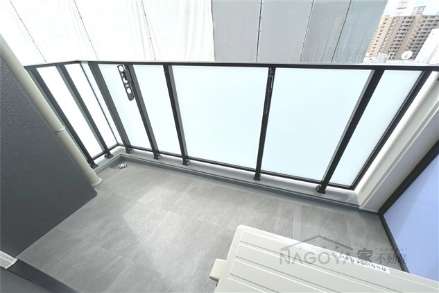 S-RESIDENCE浅間町駅前axial ベランダ